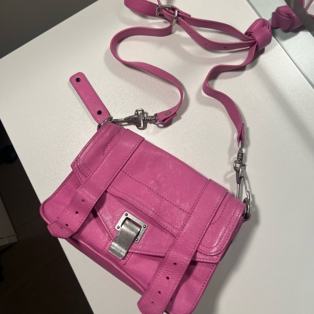 Proenza Schouler Mini PS1 Leather crossbody bag